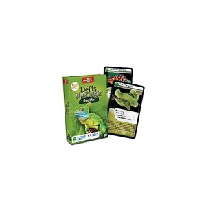 Bioviva - Défis Nature - Reptiles - Pariez sur les points forts de ces animaux pour gagner la batail