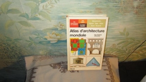 Atlas d'architecture mondiale Tome 1 - Mésopotamie, Égypte, Égée, Grèce, Rome, Byzance
