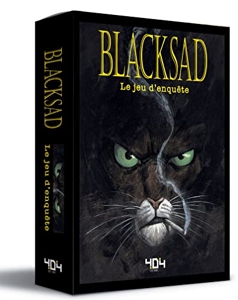 Blacksad - Le jeu d'enquête - Le jeu d'enquête - De 2 à 4 joueurs - À partir de 14 ans