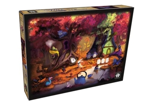 GIGAMIC Arcana Puzzle - Alice au Pays des Merveilles