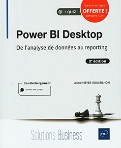 Power BI Desktop - De l'analyse de données au reporting (2e édition)