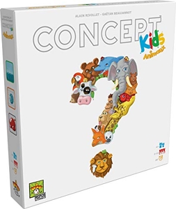Asmodee - Repos Production - Concept Kids - Jeu de Société pour Enfants dès 4 Ans - Jeu Éducatif et