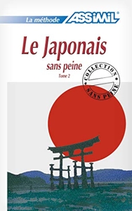 Le japonais sans peine - Tome 2 ; Livre
