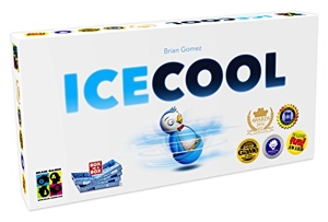 Brain Games- Icecool Jeu de société Enfants, 4751010195465, Bleu, L