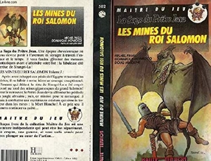 La Saga du Prêtre Jean Volume 3 - Les Mines du Roi Salomon