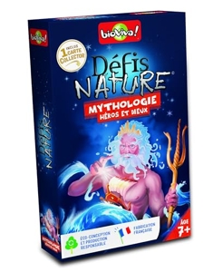 Bioviva - Défis Nature - Mythologie, Héros et Dieux - Pariez sur les points forts de ces personnages