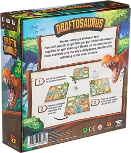 Ankama - Jeu de Meeples - Draftosaurus
