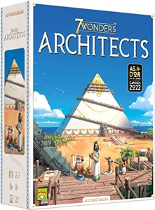 7 Wonders - Architects - Unbox Now - Jeu Famille de Société pour Enfants dès 8 Ans - As d'Or 2022 -