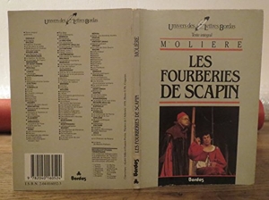 Les fourberies de scapin, comedie, suivi de - Le sicilien ou l'amour peintre, comedie-ballet