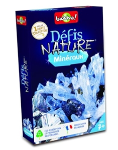 BIOVIVA Minéraux Animal Défis Nature Pariez sur les points forts gagner la bataille-Jeu de Cartes-2