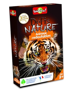 Bioviva - Défis Nature - Animaux redoutables - Pariez sur les points forts de ces animaux pour gagne
