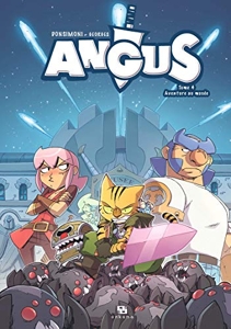Angus T04 Aventure Au Musee