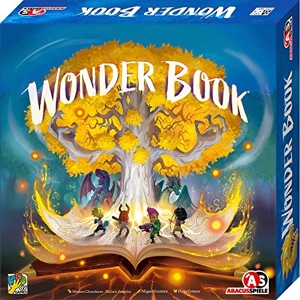 Abacusspiele Aba33211 - Wonder Book, Board Game, for 1-4 Players, Ages 10+ (en, DE Edition)
