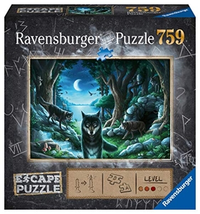 Ravensburger - Escape puzzle - Histoires de loups - 16434
