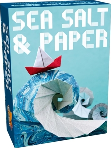 Asmodee - Bombyx - Sea Salt & Paper - Jeu de Société Captivant pour Enfants dès 8 ans - Jeu de Carte
