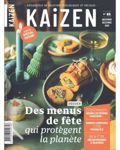 Des menus de fête qui protègent la planète